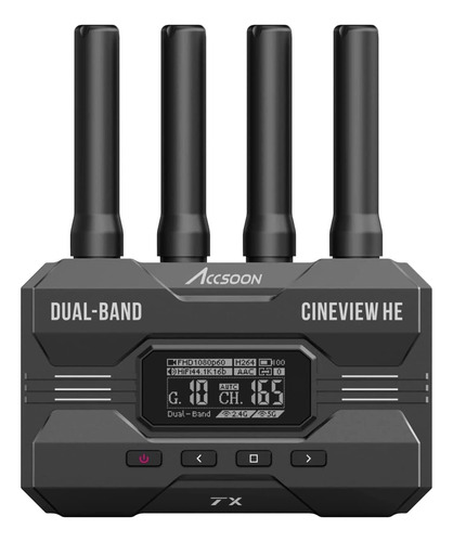 Transmisor De Video Hdmi Accsoon Cineview He Tx