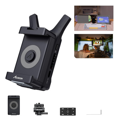  Accsoon Cineview Nano Transmisor De Video Inalambrico Hdmi