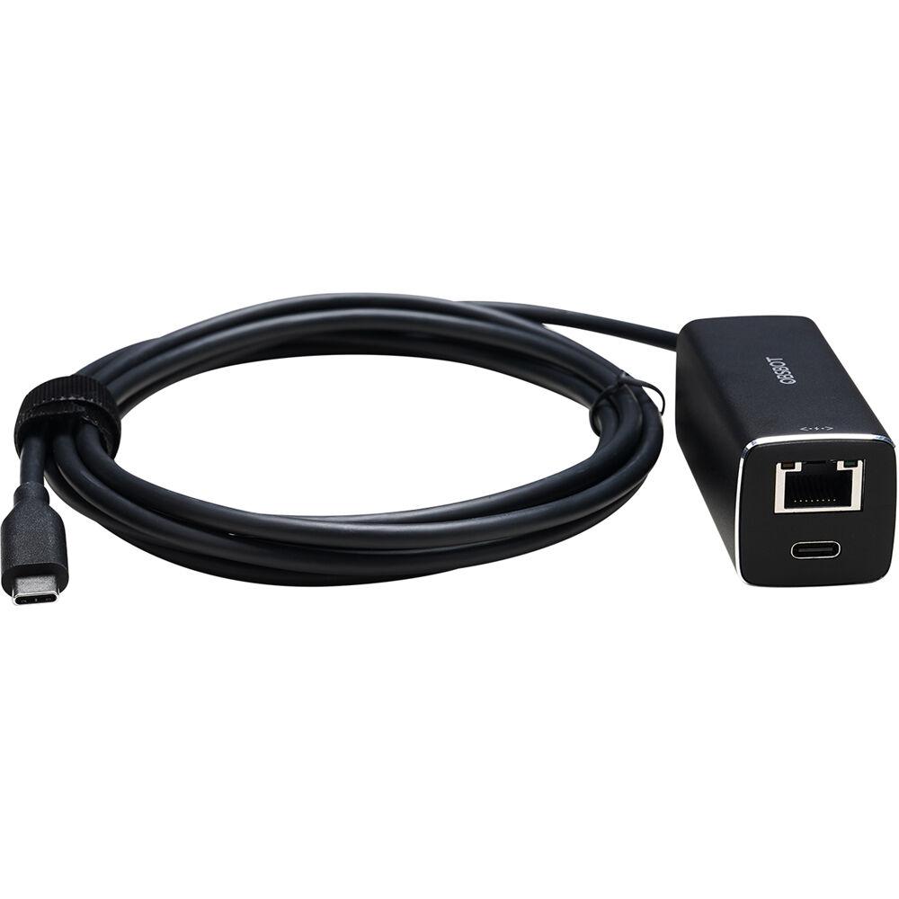 Adaptador OBSBOT USB-C a
Ethernet