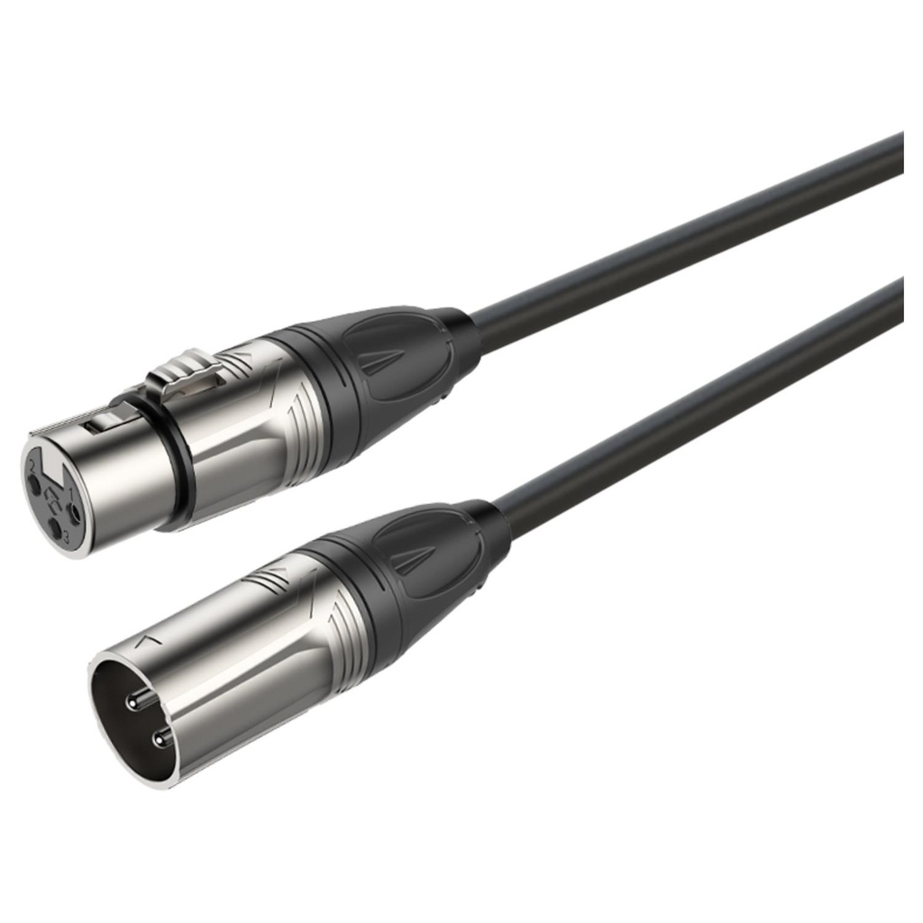 Cable XLR Macho Hembra ROXTONE D-SERIES 30 Metros