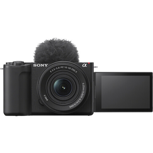 Camara Sony Alpha ZV-E10II 4K APS-C 26 MP Lente 16-50 mm