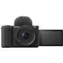 Camara Sony Alpha ZV-E10II 4K APS-C 26 MP Lente 16-50 mm
