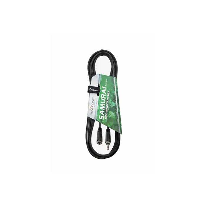 Extension de 3.5 mm TRS Macho Hembra 9 Mts ROXTONE SAMURAI