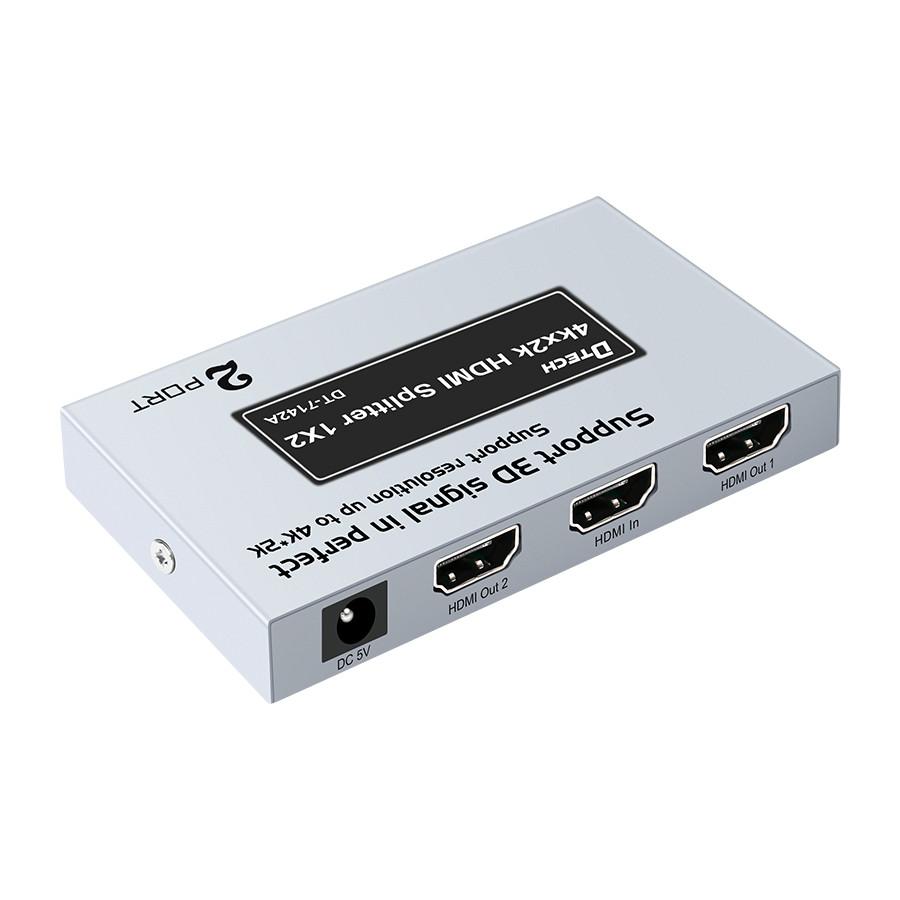 Hdmi Splitter 1x2 4K Dtech