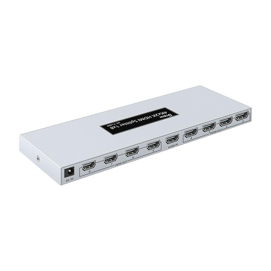Hdmi Splitter 1x8 4K Dtech