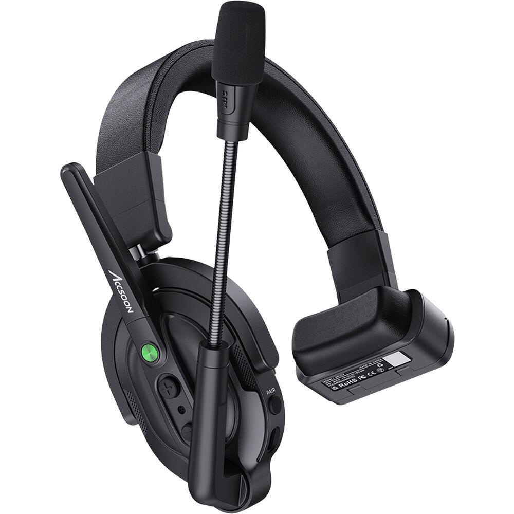 Intercomunicador Accsoon CoMo 9 Intercom wireless 400 Mts