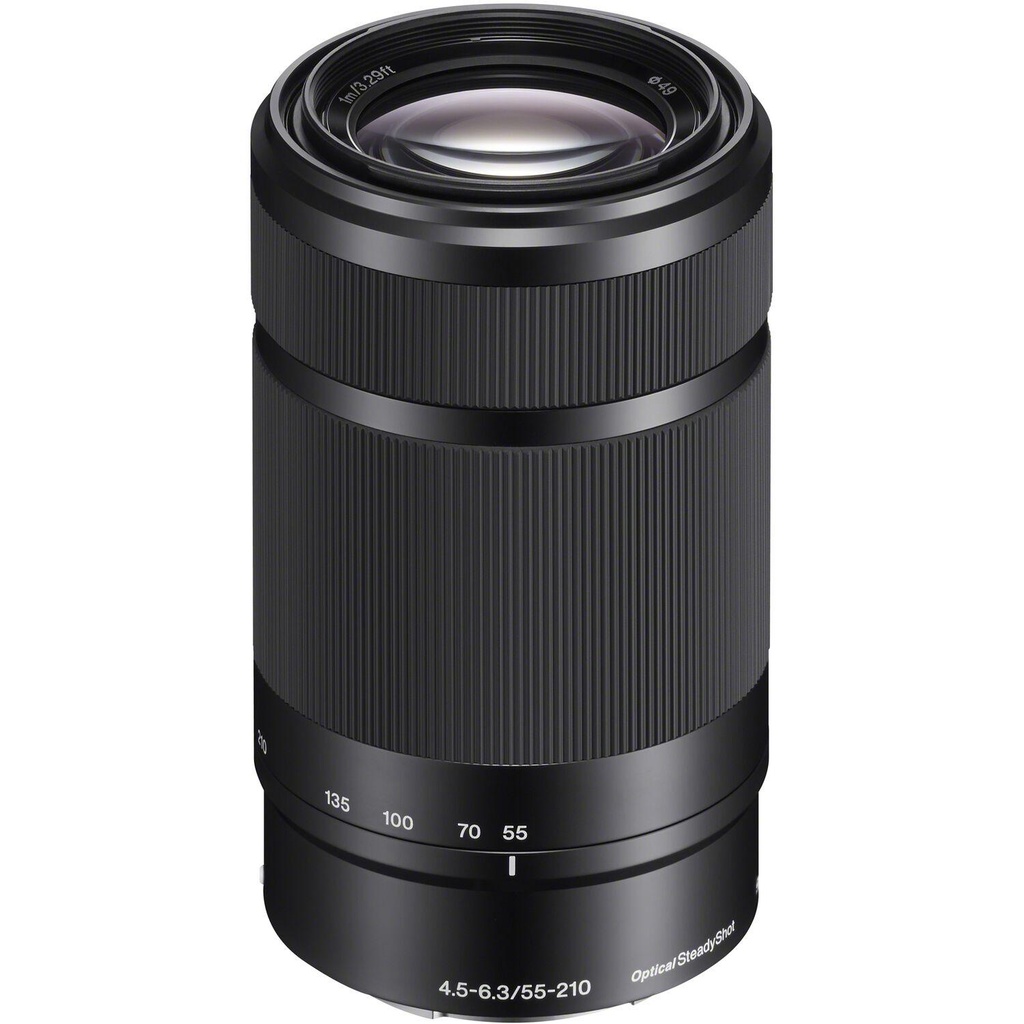 Lente Sony Zoom Teleobjetivo 55-210mm F4.5-6.3 APS-C