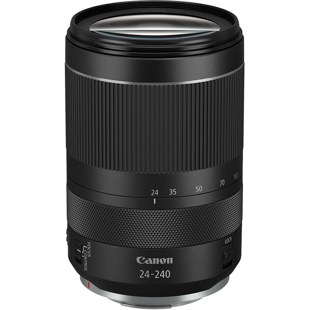 Lente Zoom Teleobjetivo Canon RF 24-240mm f/4-6.3 IS USM