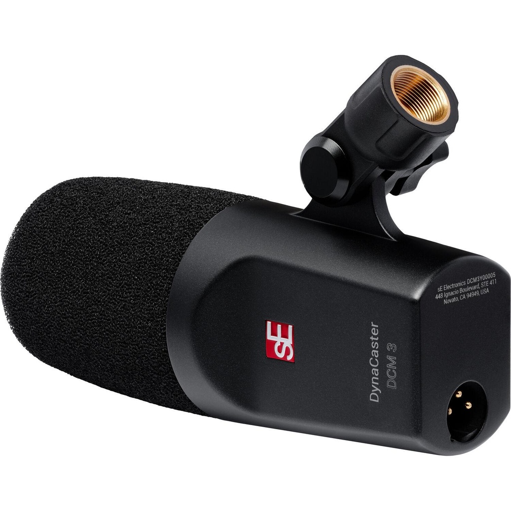 Microfono Dinamico Broadcast SE ELECTRONICS DCM-3