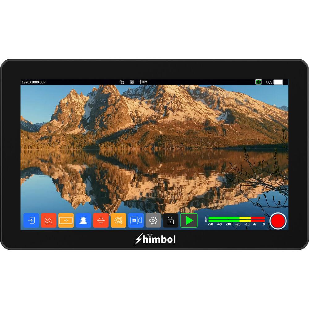 Monitor de Campo Shimbol Memory 7 Pro Touch HDMI/3G-SDI