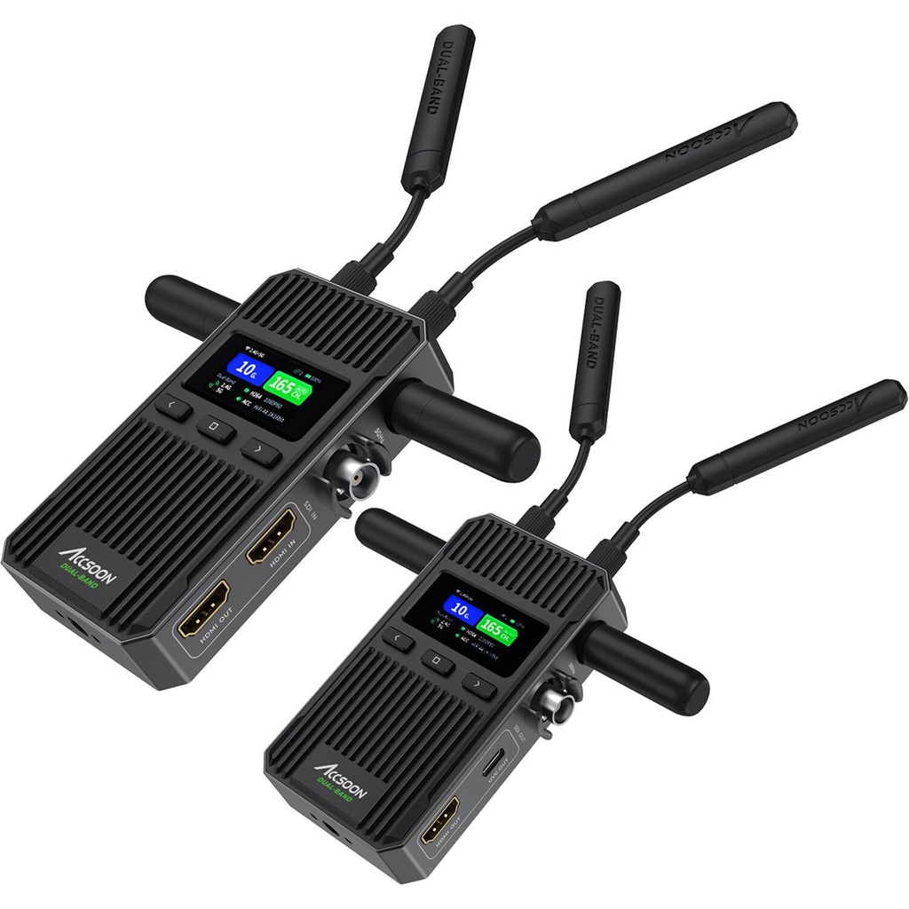 Transmisor de video inalambrico Accsoon CineView 2 SDI HDMI