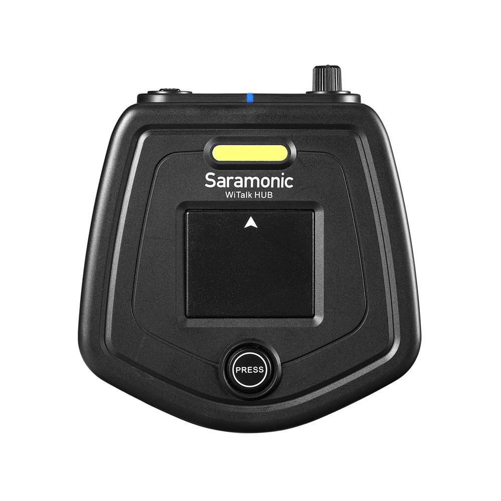 WiTalk-Hub Base Station 8 Wireless1 Wired Intercom Saramonic