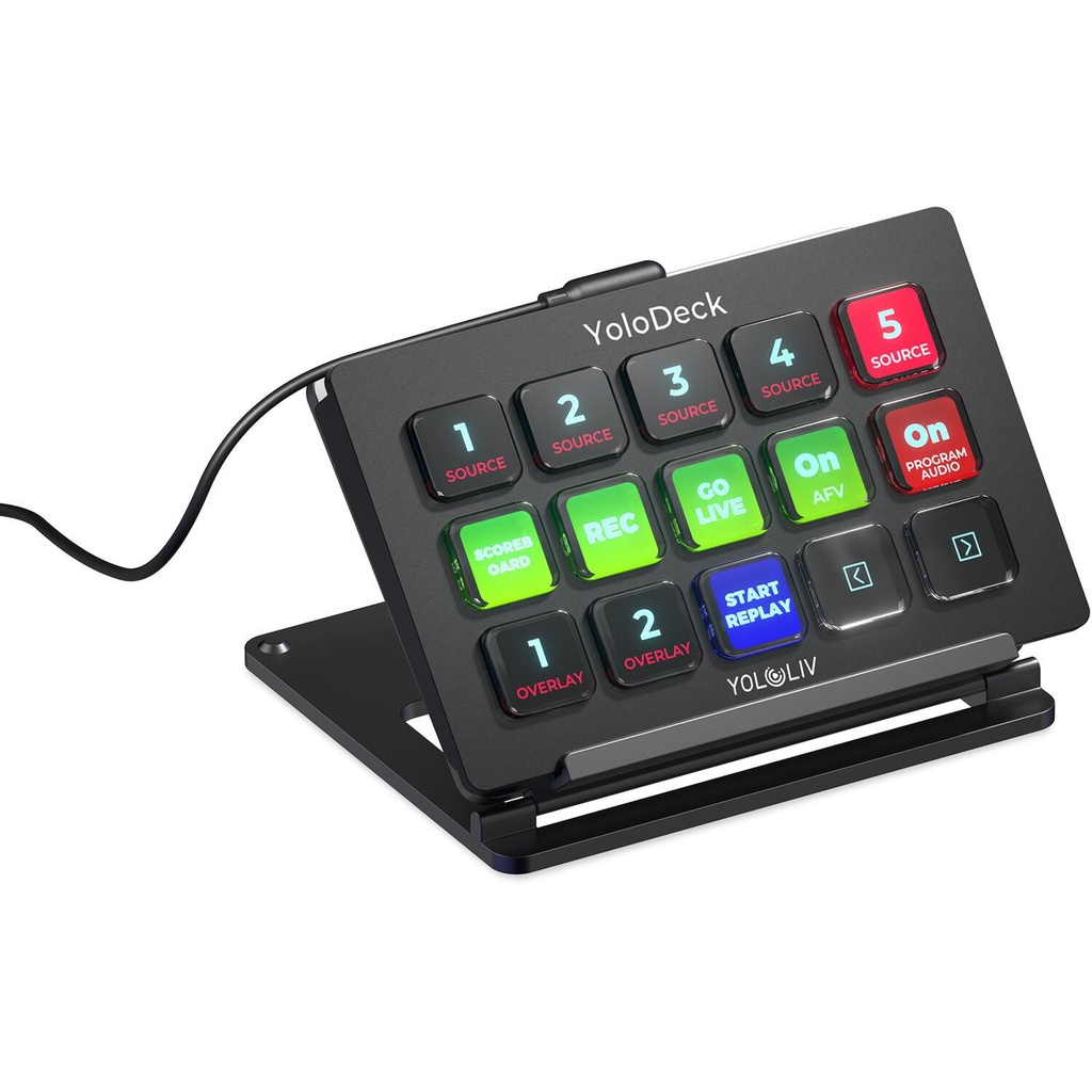 YoloLiv YoloDeck Streaming Controller