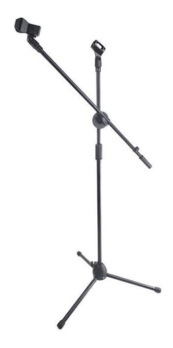Paral Para Microfonos Tripode Tipo Boom Con 2 Clip