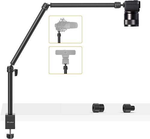 Soporte Flexible De Escritorio Vijim Ls08 Camara Microfono
