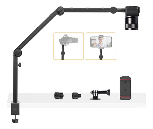 Soporte Flexible De Escritorio Vijim Ls24 Camara Microfono