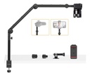 Soporte Flexible De Escritorio Vijim Ls24 Camara Microfono