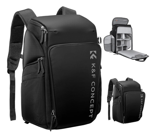 Morral Camaras Profesionales K&f Concept Beta Backpack 25l