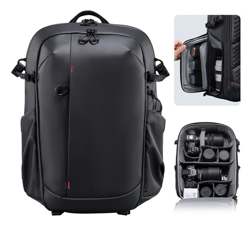 Morral Ulanzi Traker Bp09 Para Camaras Impermeable  22l