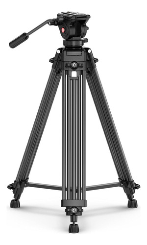 Tripode De Video Ulanzi Mt81 Cabezal Fluido 155 Cm