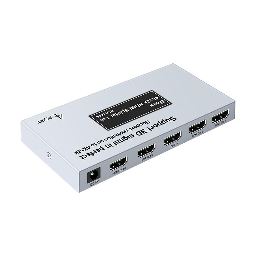 Hdmi Splitter 1x4 4k Dtech