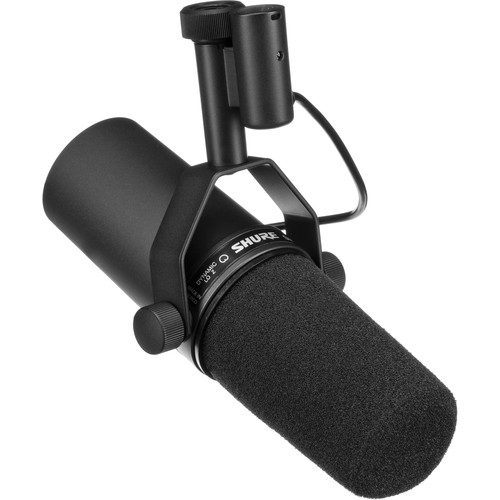 Microfono Podcast Shure SM7B Micrófono Dinámico Cardioide