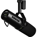 Micrófono vocal dinámico Podcast Shure SM7dB con preamp