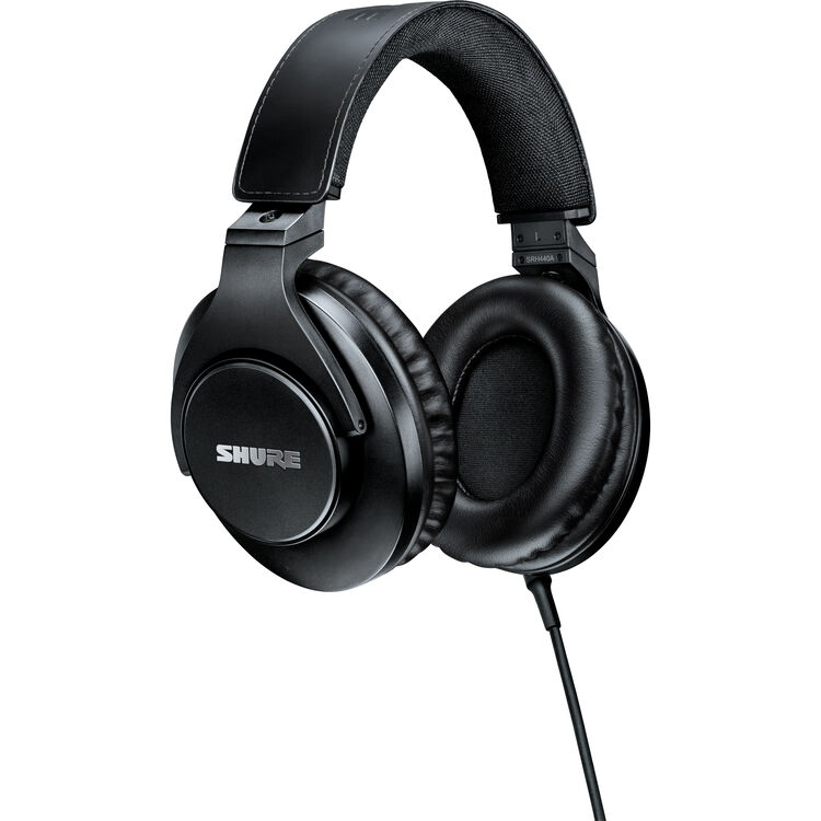 Audifonos Profesionales Shure SRH440A Monitoreo grabacion