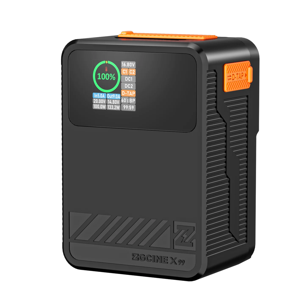 Bateria Vmount ZGcine x99 99wh 6750mah 14.8v 100w Pd Usb-c