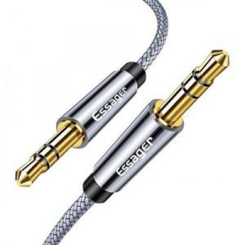 Cable Auxiliar 3 Mts Plug A Plug 3.5mm Estereo Mp3 Cornetas