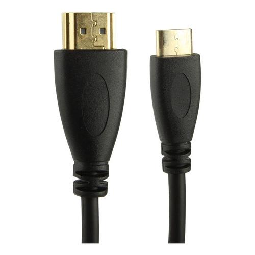 Cable Mini Hdmi A Hdmi En Espiral 60 cm a 2 Metros V1.4