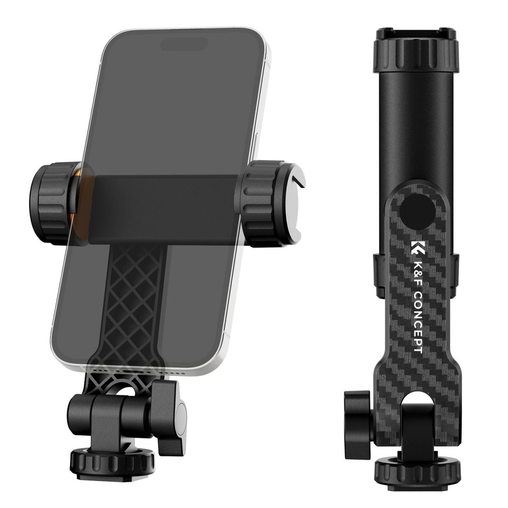 Clip Smartphone KF Concept zapata rosca 1/4 Giro 360 KF31084