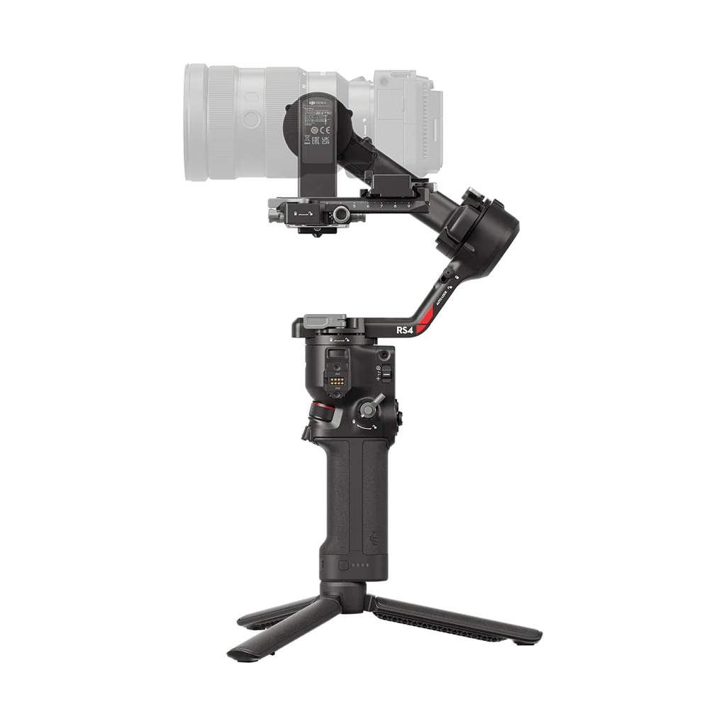 Estabilizador Gimbal DJI RS4 de 3 Ejes Carga Maxima 3 KG