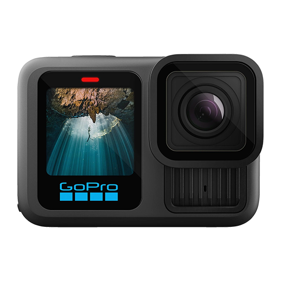 GoPro HERO13 Black 5.3K 60fps 27MP sensor 1/1.9 pulgadas