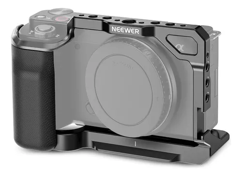 Jaula Neewer para Camara Sony ZV-E10 con Grip Silicona ARCA