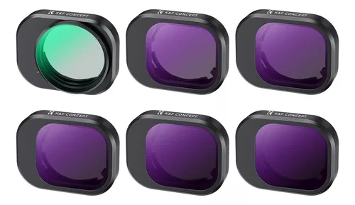 Kit Filtro Drone DJI Mini 4 Pro CPL ND8 ND16 ND32 ND64 ND128