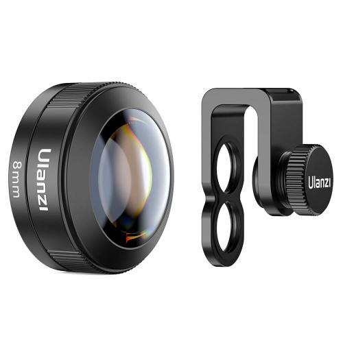 Lente para Smartphone 8 mm Ojo de Pez CL-004 Ulanzi