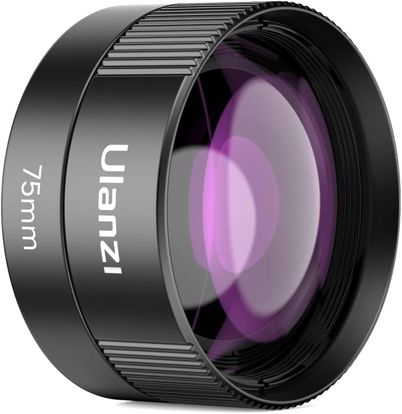 Lente para Smartphone Macro 75mm CL-003 Ulanzi