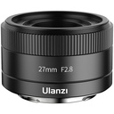 Lente Ulanzi 27 mm F2.8 E Mount Sony APSC