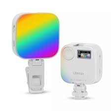 Luz De Video Led Rgb Ulanzi U60 RGB Recargable Blanca