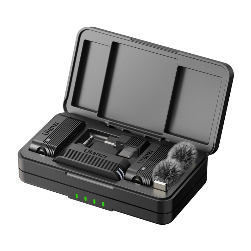 Microfonos Balita Dual Ulanzi A100 Tipo C Android iPhone