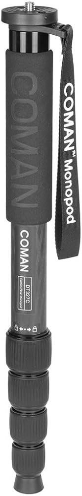 Monopie Coman DT327C Fibra de Carbono 165 Cm Profesional