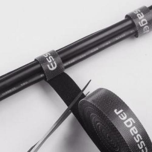Organizador de Cable Cierre Magico Velcro 5 mts x 1,5 cm ESSAGER