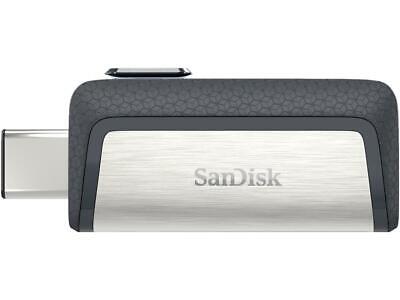 Pendrive 256GB SanDisk Ultra Dual USB Tipo C USB3.1 150 MB/s