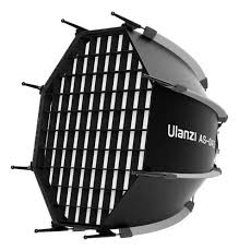 Softbox Parabolico Ulanzi 45cm armado facil Bowens AS045