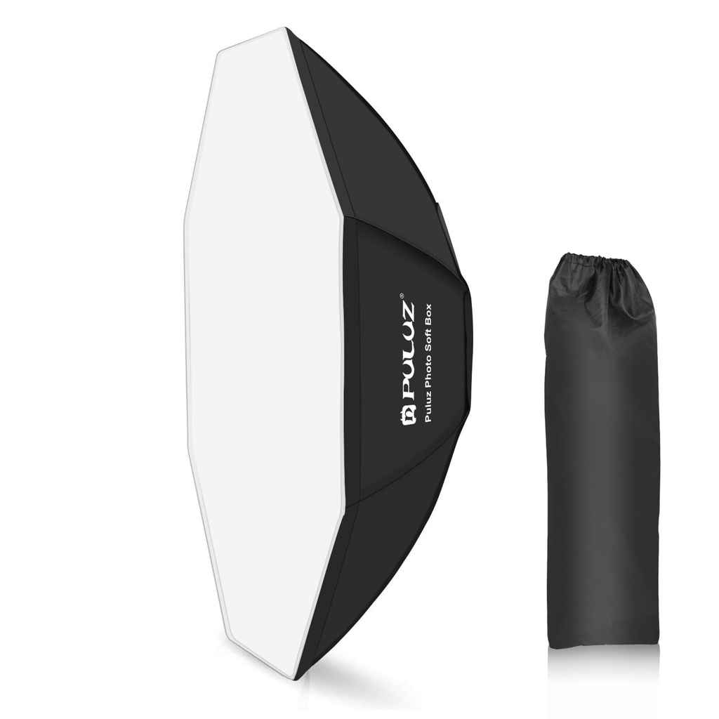 Softbox PULUZ 95 cm Octogonal Bowens Mount Fotografia Video