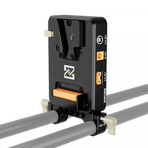 Soporte Placa Bateria Vmount Zgcine VP2 Kit1 D-tap Pd Lemo