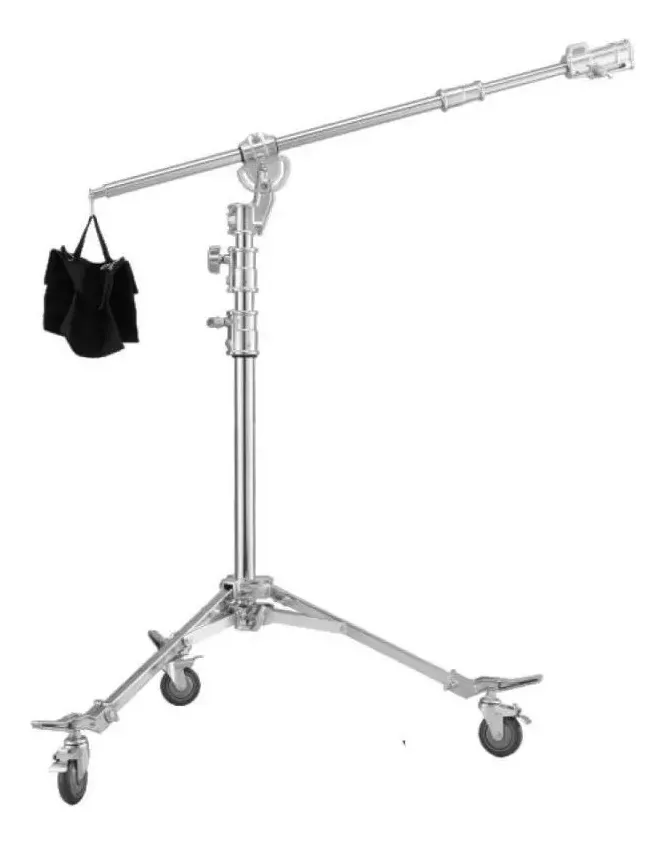 Stand y jirafa fotografia video NiceFoto LS-M6