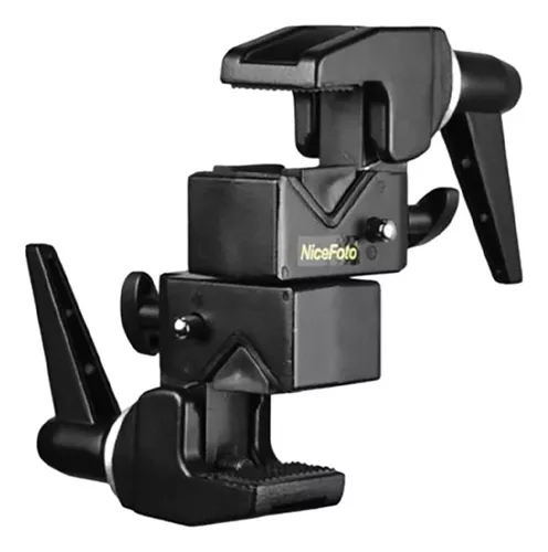 Superclamp Doble Fotografia Video Nicefoto B07