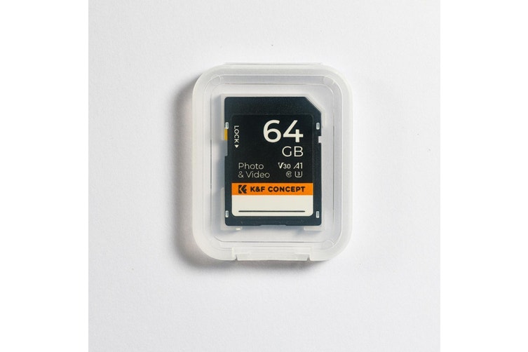 Tarjeta SD 64GB K&F CONCEPT U3 V30 90MB/s